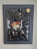 Bespoke Smashed Bottle Art - Handmade to order