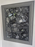 Jack Daniel's Smashed Bottle Art