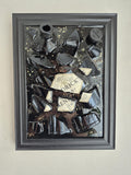 Hendrick's Gin Smashed Bottle Art